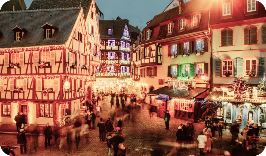 colmar marche de noel gite alsace