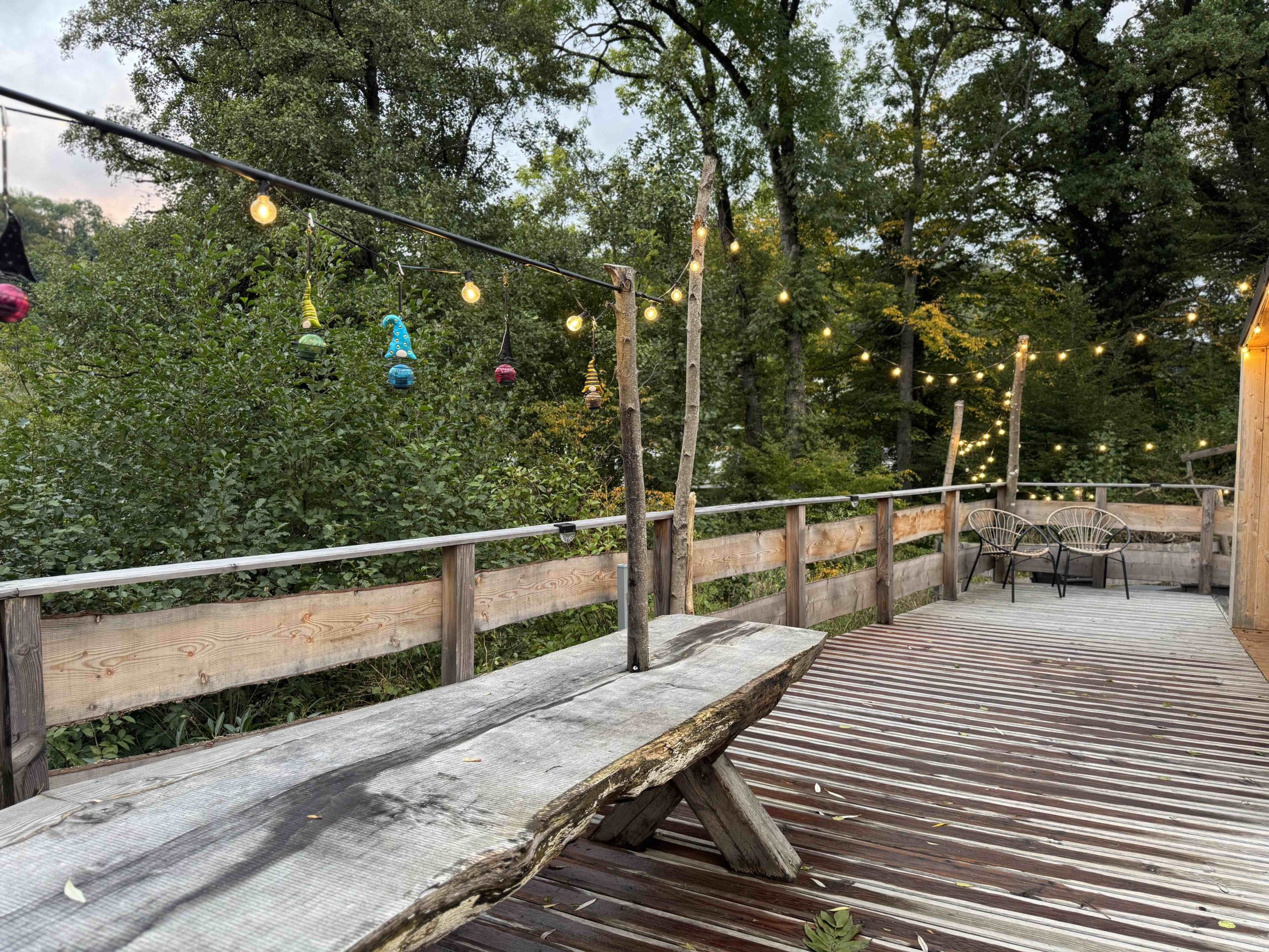 Gite Groupe Binome Insolite Bain-Nordique et Terrasse