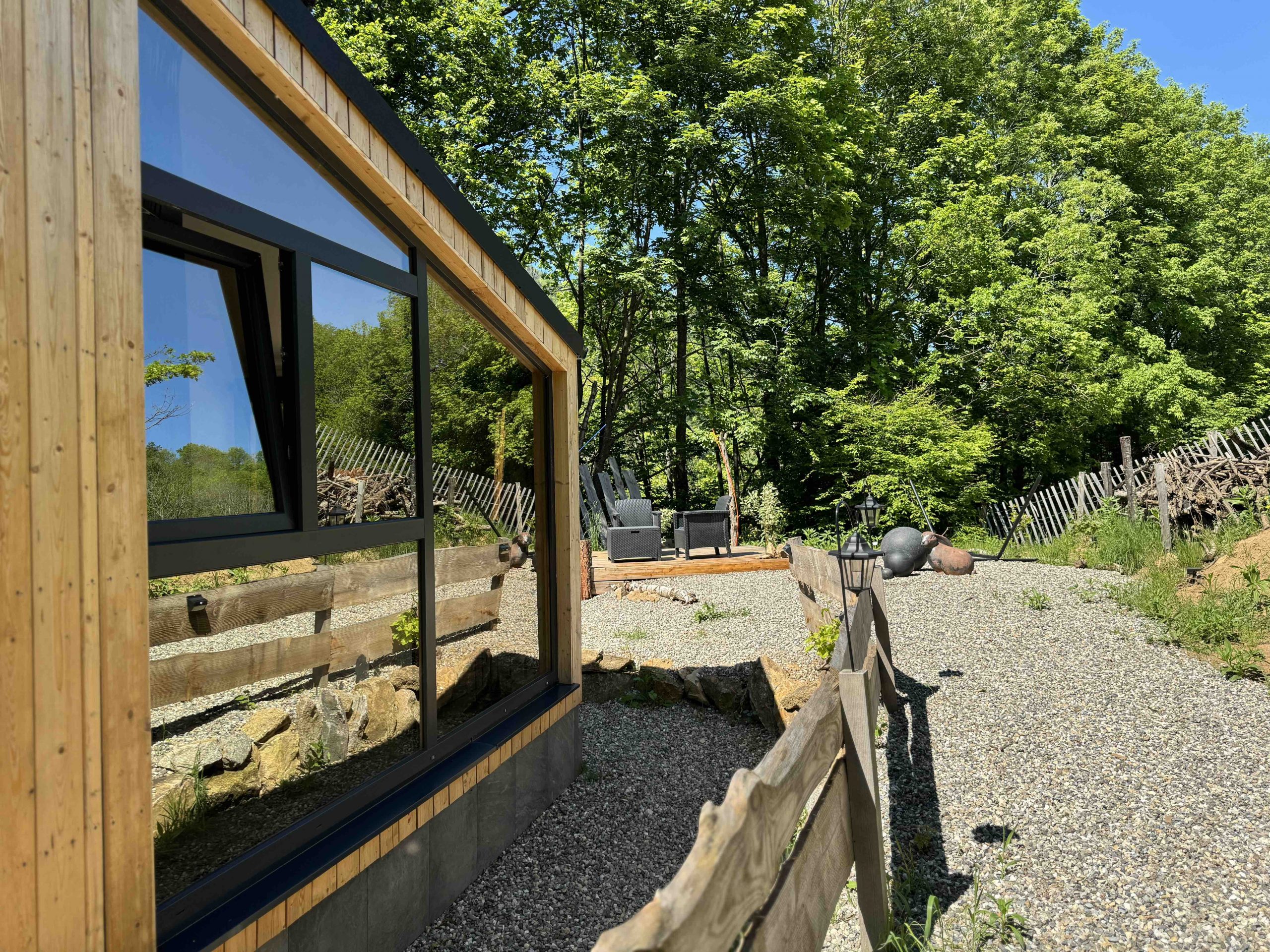 Gite Insolite Tiny House Bain Nordique Terrasse Nature Alsace