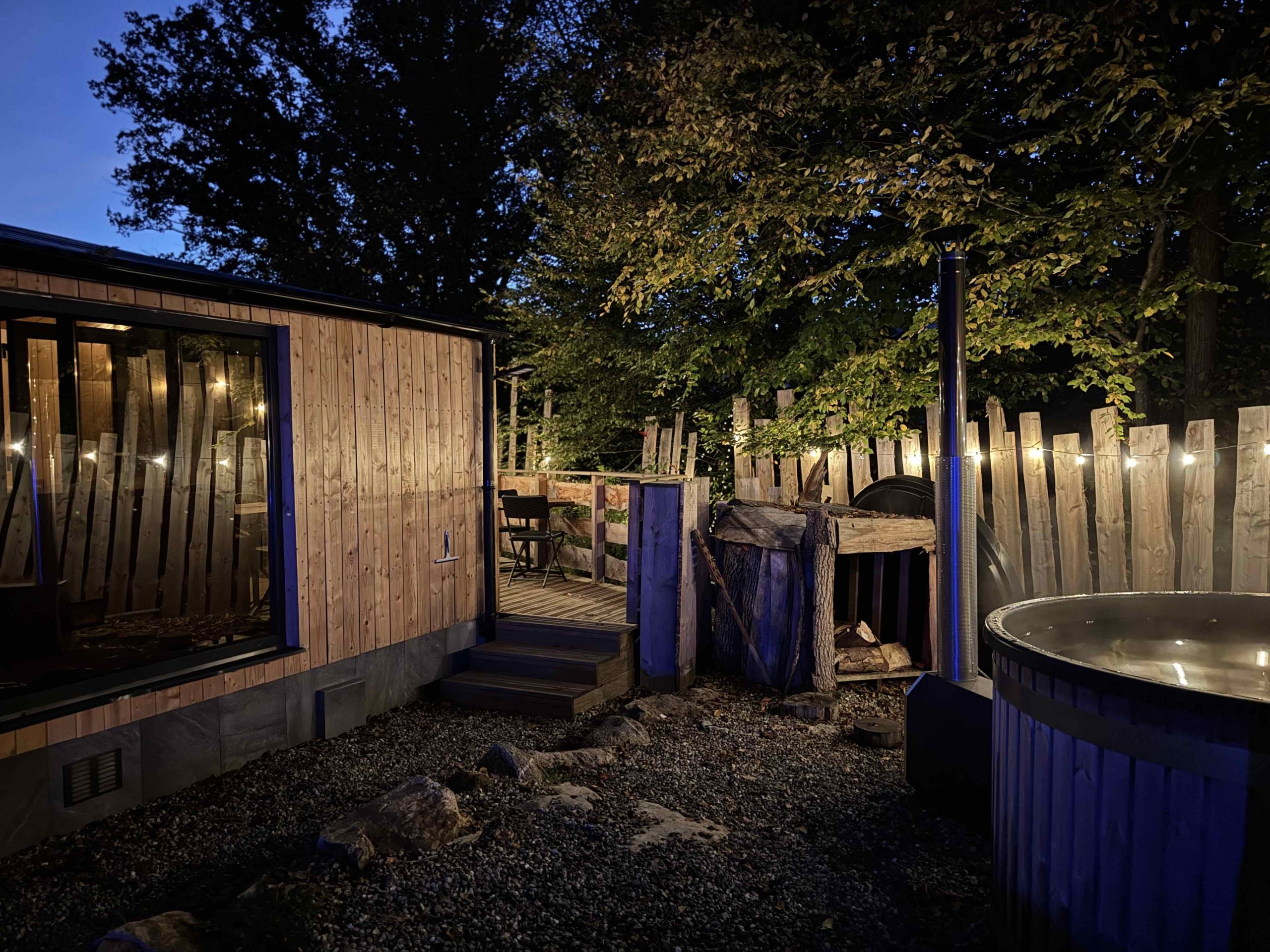Gite Tiny House Insolite Bain Nordique Alsace