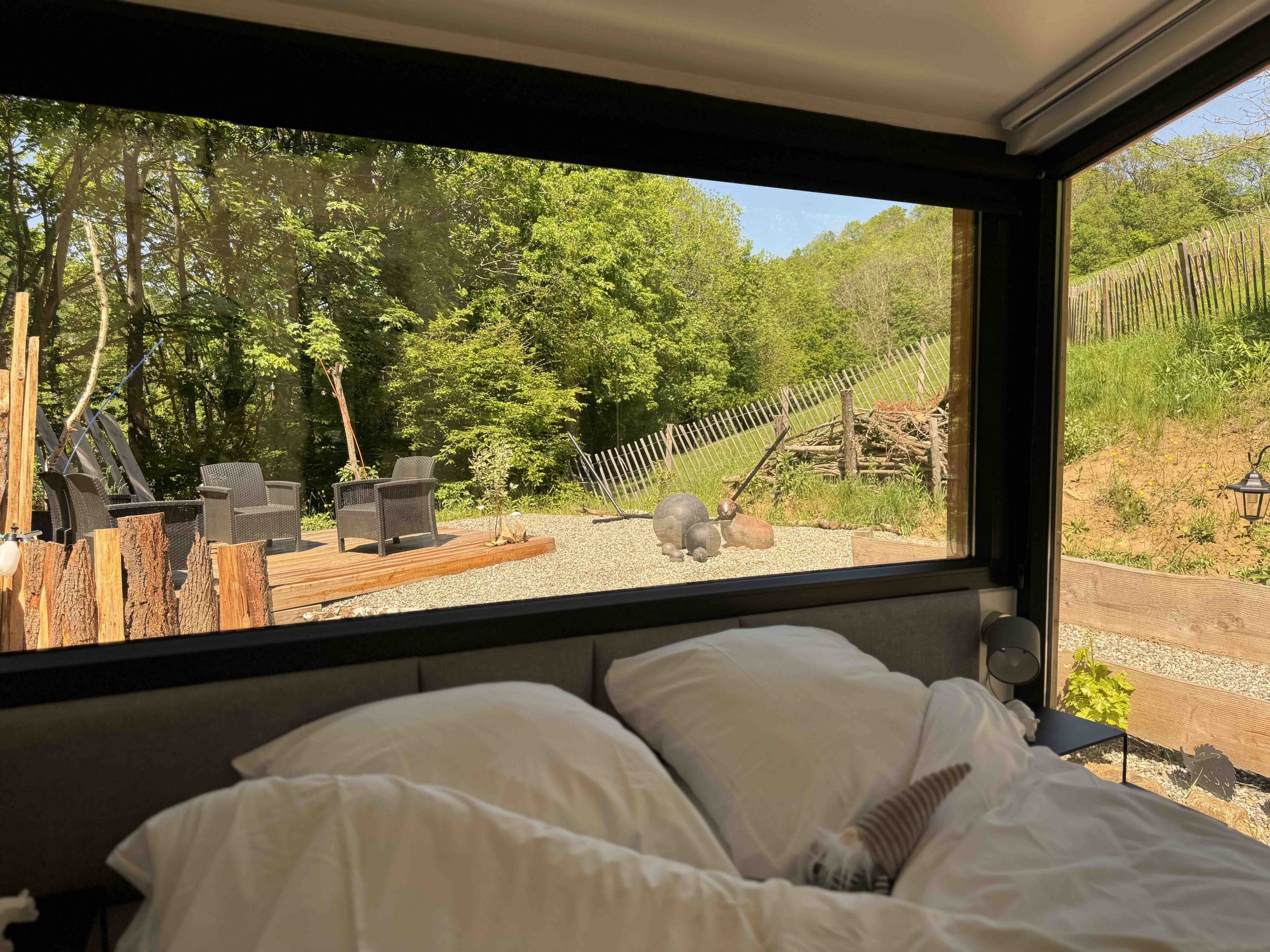 Chambre Tiny House Gite Insolite Nature Alsace