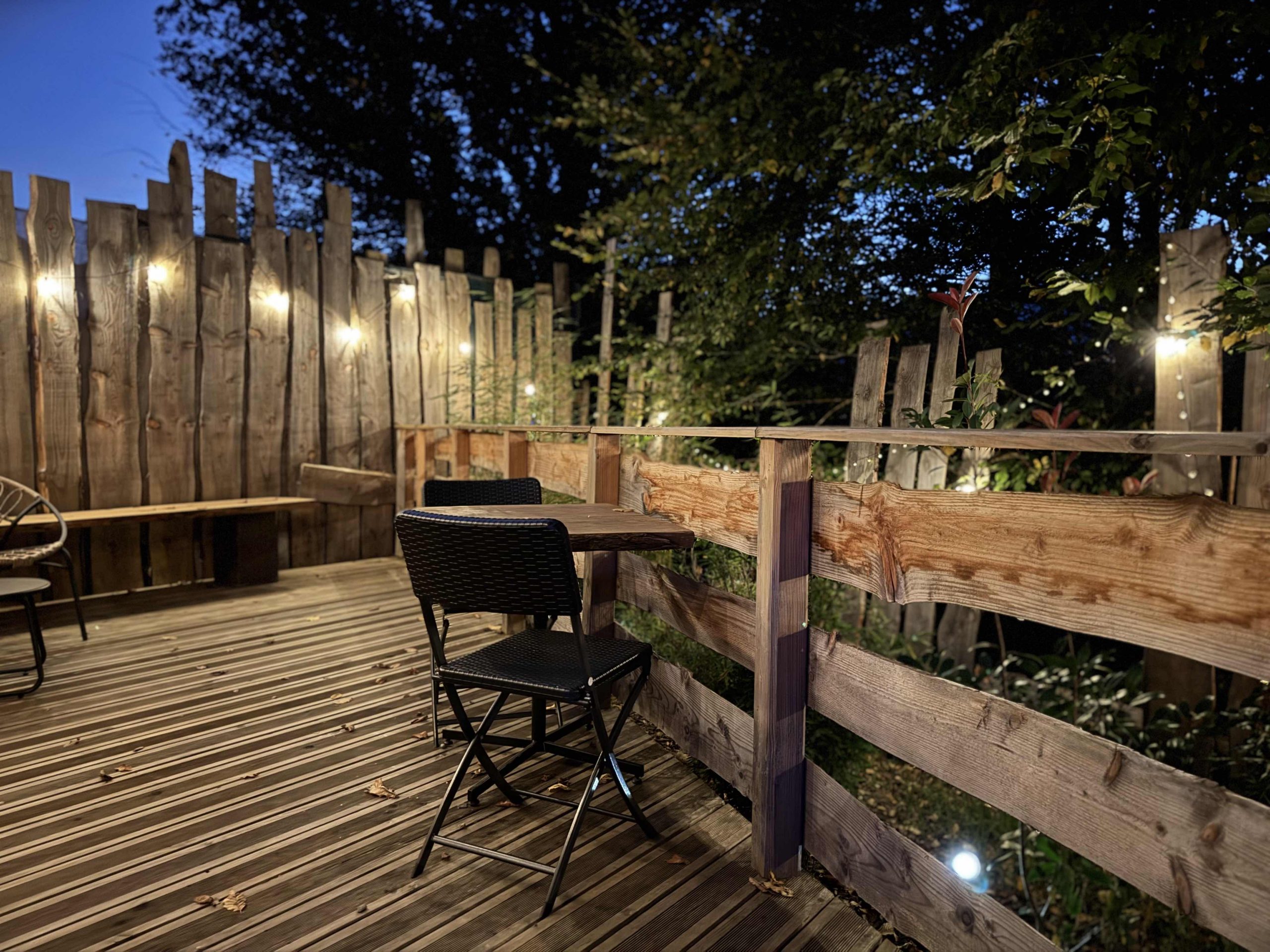 Gite Insolite Terrasse Bain Nordique Alsace