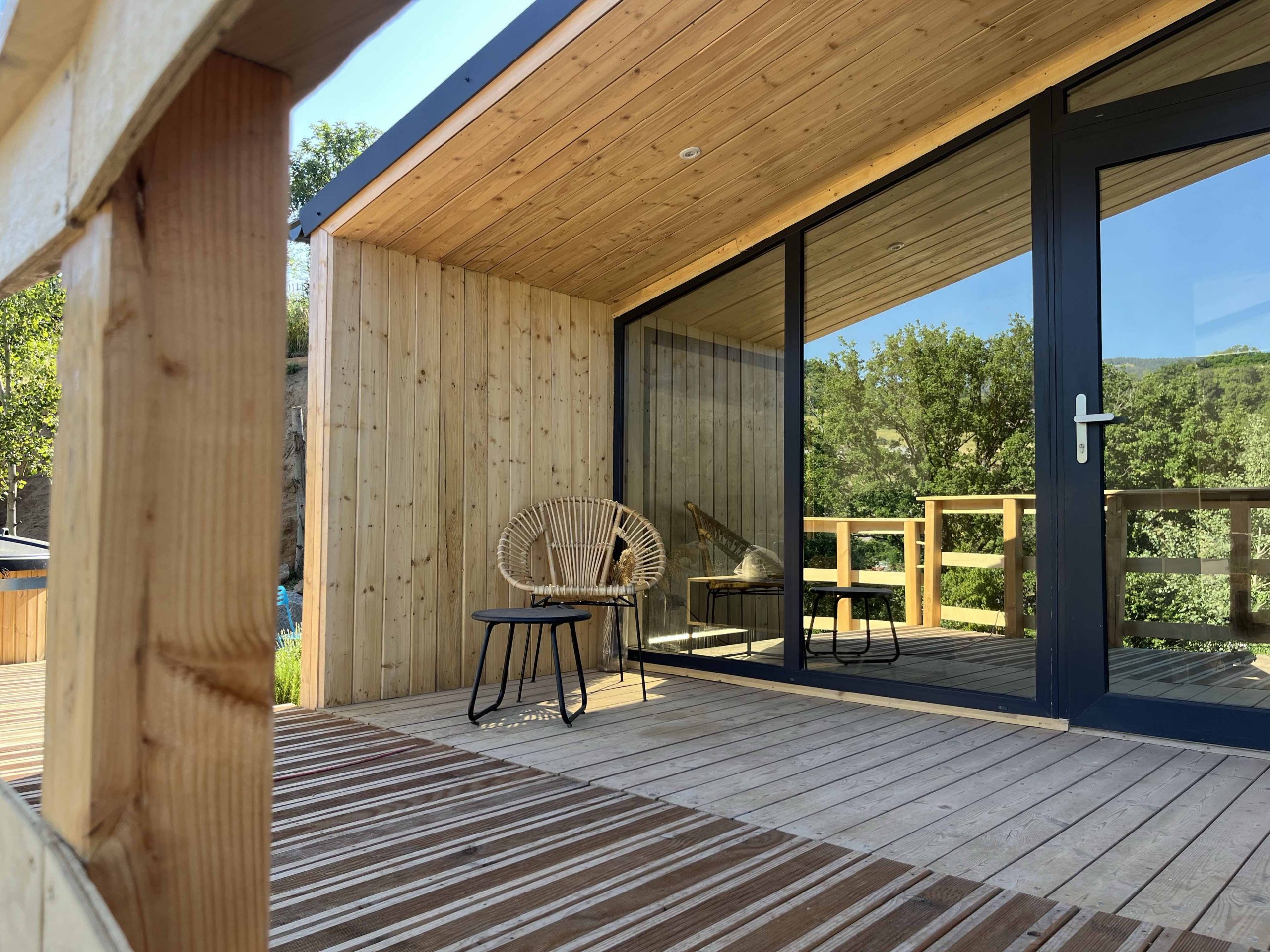 Tiny House Orion Gîte Insolite Bain Nordique Alsace
