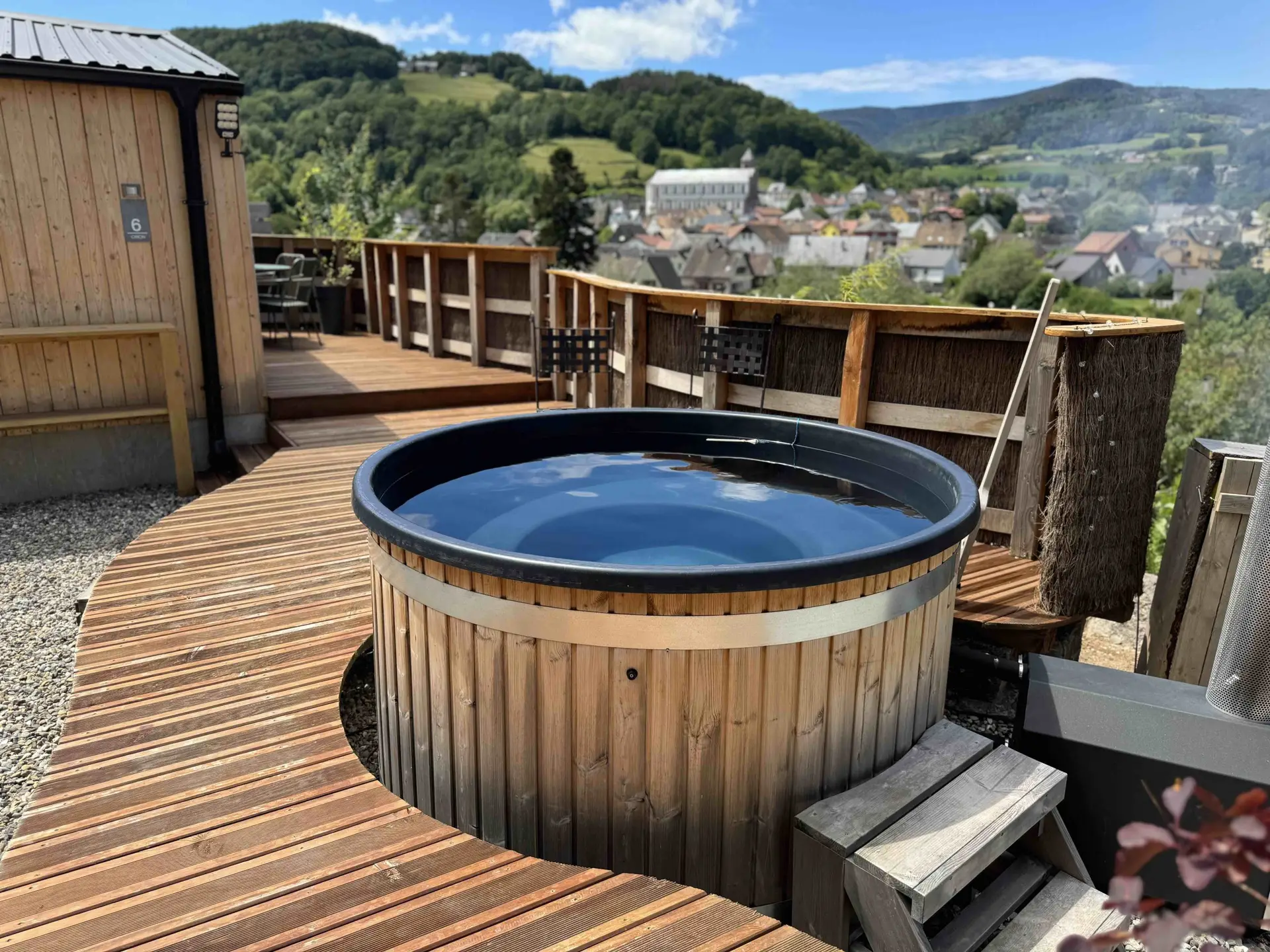 Tiny House Orion Insolite Alsace Bain Nordique