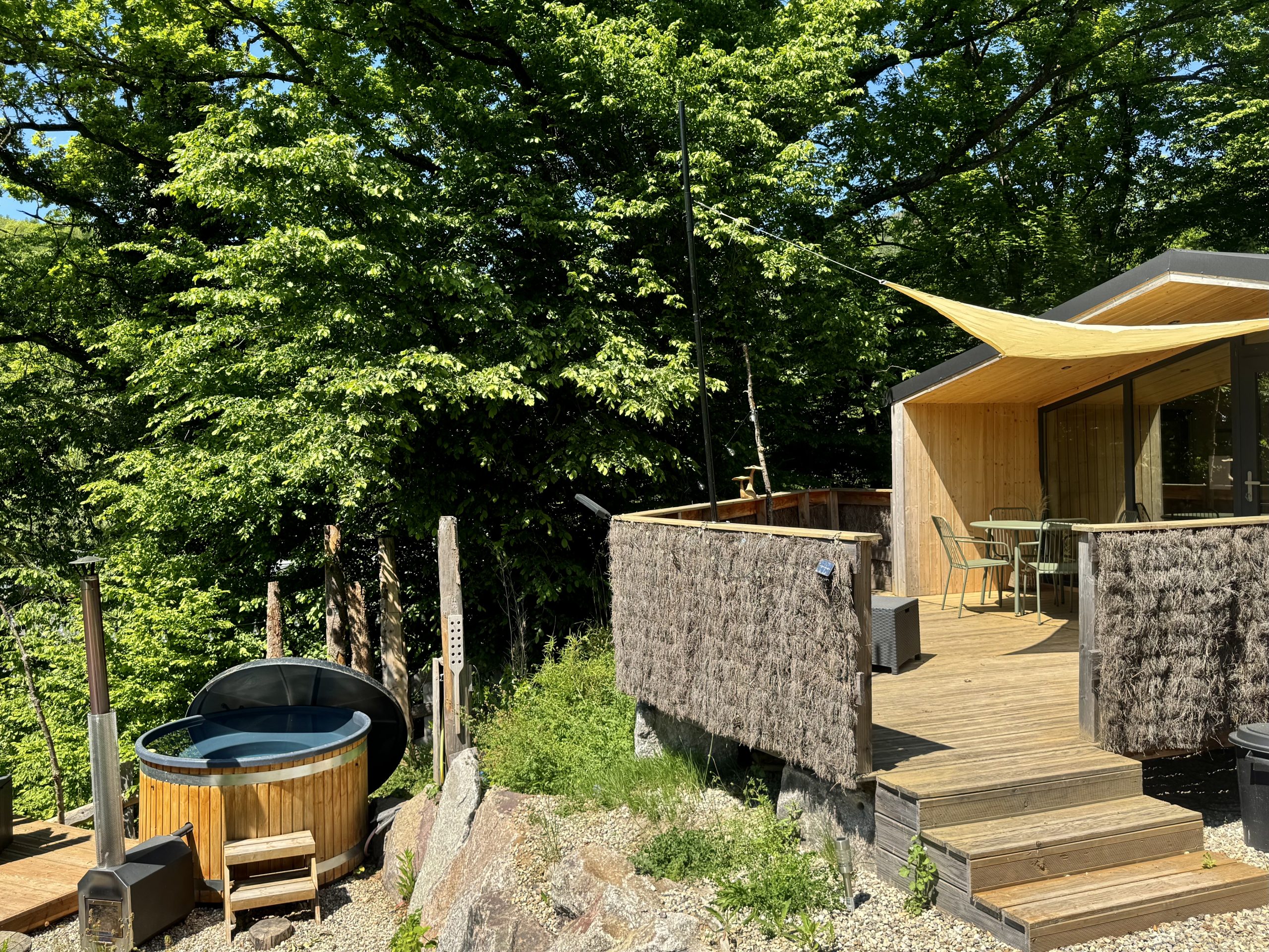 Tiny House Cassiopée Insolite Alsace Bain Nordique